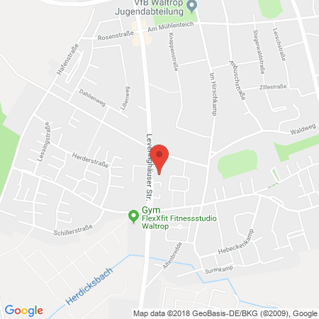 Kartenansicht Star-Tankstelle