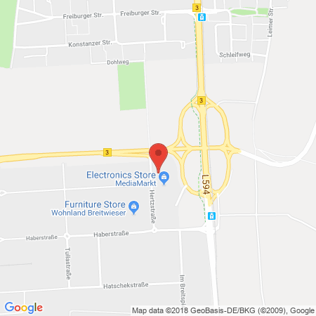 Kartenansicht OIL! Tankstelle