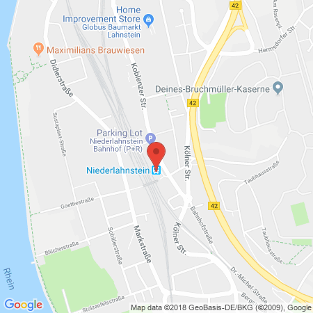 Kartenansicht LGT (Tankautomat)