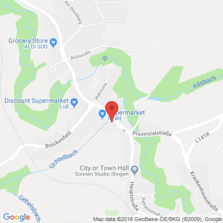 Kartenansicht Esso Tankstelle Chirico GmbH