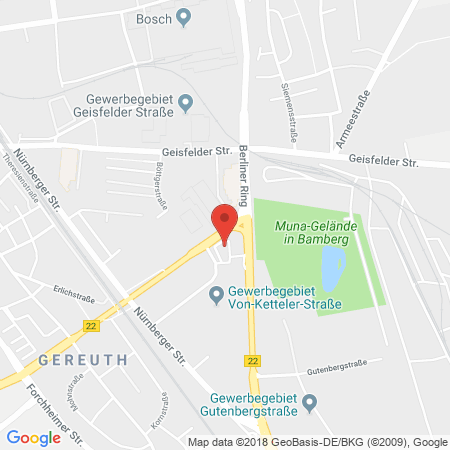 Kartenansicht Bavaria- Petrol [LPG+CNG]