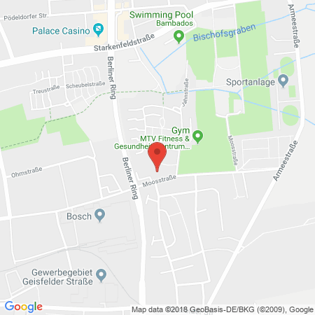 Kartenansicht AVIA Tankstelle