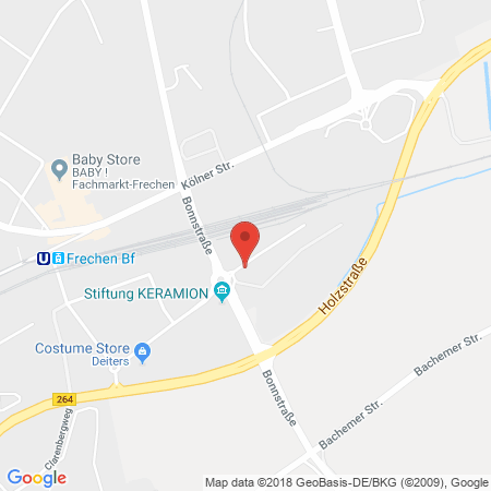 Kartenansicht AVEX Tankstelle