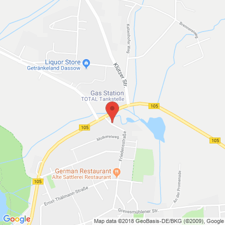 Kartenansicht Total Station