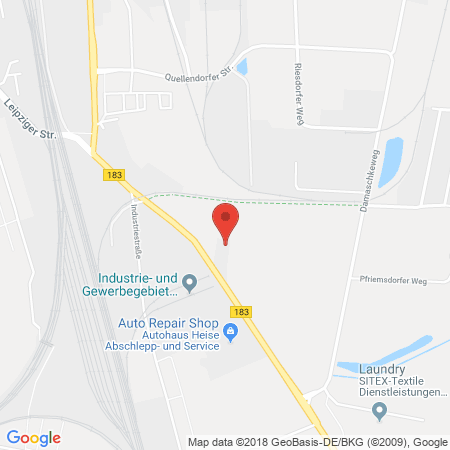 Kartenansicht GO Tankstelle