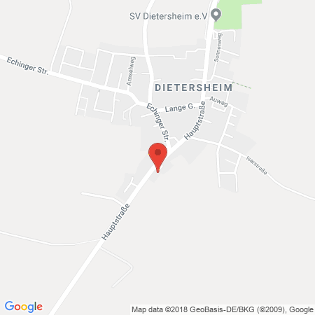 Kartenansicht Esso Station