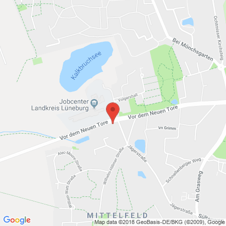 Kartenansicht HEM-Tankstelle