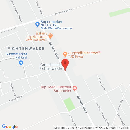 Kartenansicht TOTAL Tankstelle