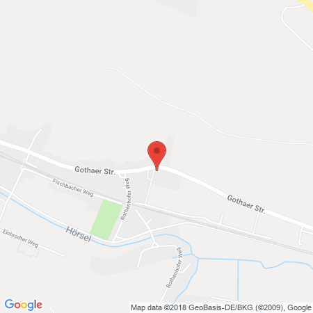 Kartenansicht ESSO Tankstelle