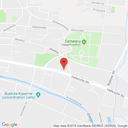 Kartenansicht TOTAL Tankstelle