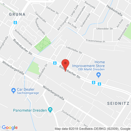 Kartenansicht TOTAL Tankstelle