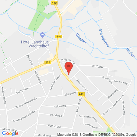 Kartenansicht Klaus-Peter Riekenberg