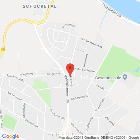 Kartenansicht ESSO Tankstelle