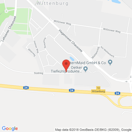 Kartenansicht Alternative Kraftstoffe