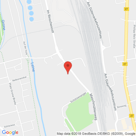 Kartenansicht Jet Station