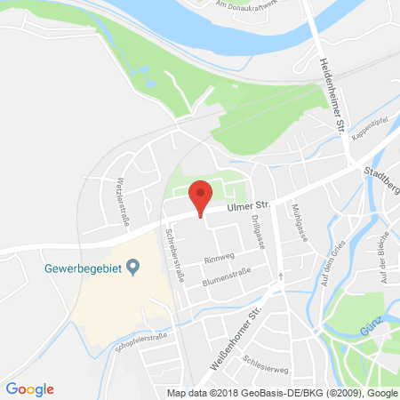 Kartenansicht Esso Station