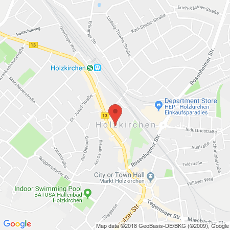 Kartenansicht ARAL Tankstelle