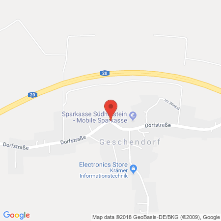 Kartenansicht NORDOEL-Autohof