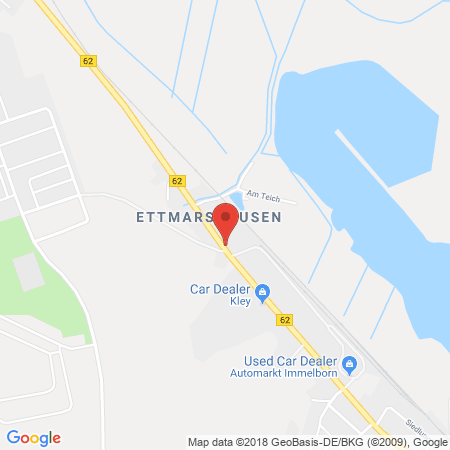 Kartenansicht Autohaus Matthias Fallenstein