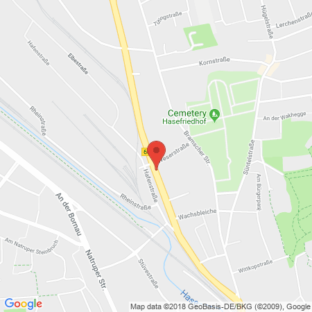 Kartenansicht T-Tankstelle