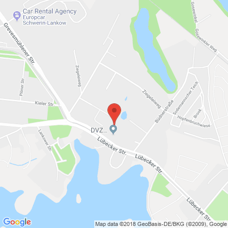 Kartenansicht Total Tankstelle