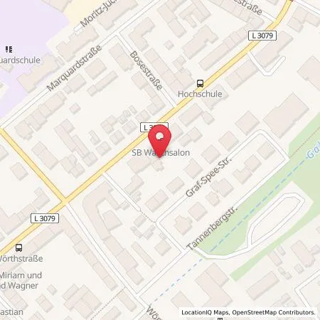 Karte Jet Station Fulda