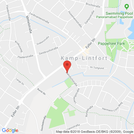 Kartenansicht Westfalen Autogas Freie Tankstelle Fa. Gerd Schwabe GmbH