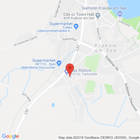 Kartenansicht Total Station