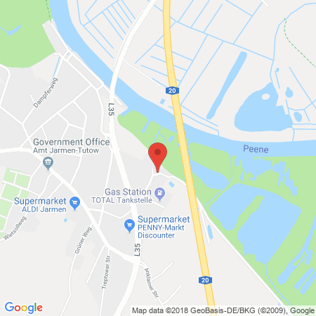 Kartenansicht Total Station