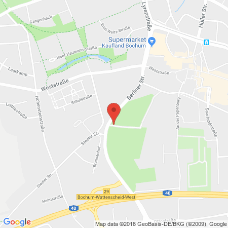 Kartenansicht Total Station