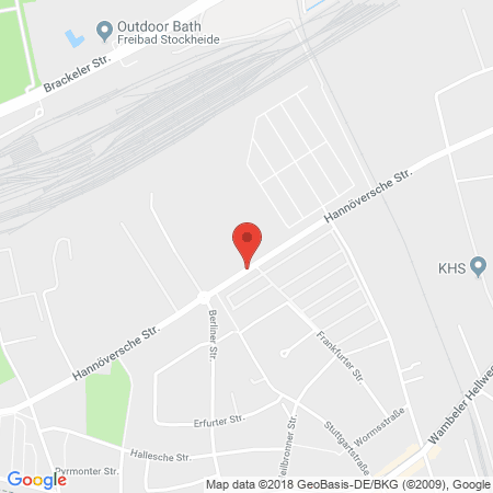 Kartenansicht Total Station