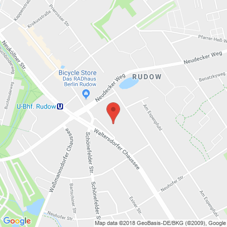 Kartenansicht HEM-Tankstelle