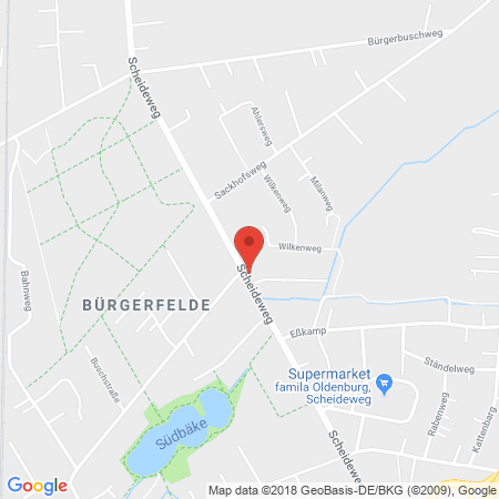 Kartenansicht AVIA Tankstelle