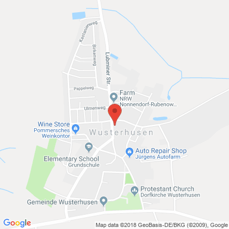 Kartenansicht HEM-Tankstelle