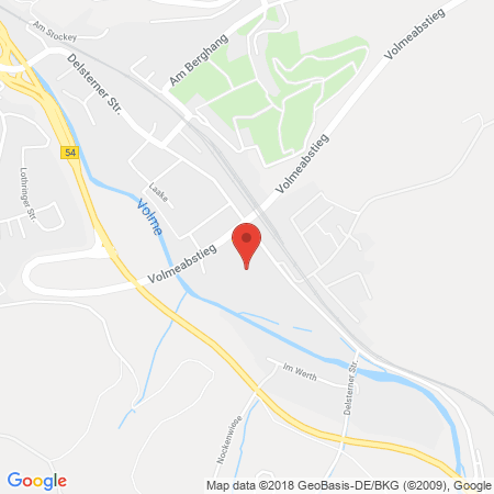 Kartenansicht Lange Mineralöl GmbH & Co. KG