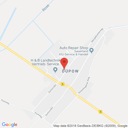 Kartenansicht Hans-Joachim Brütt