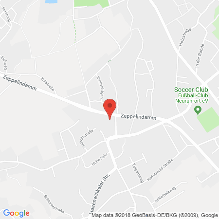 Kartenansicht HEM-Tankstelle