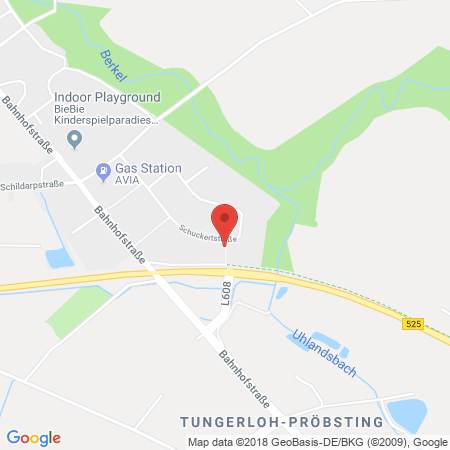 Kartenansicht B&S Petroleum GbR