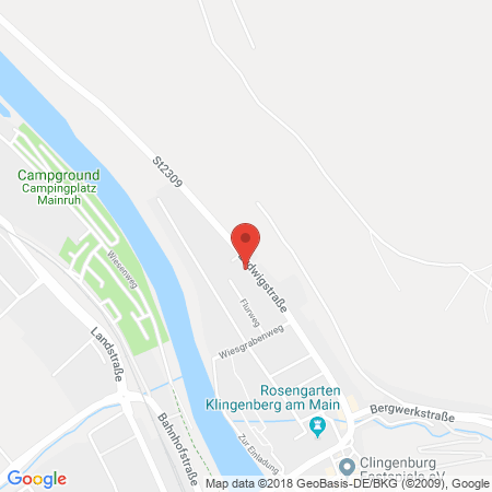 Kartenansicht Cinar Tankstelle GmbH