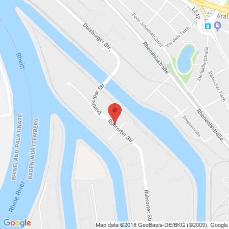 Kartenansicht Gase-Center-Reuling