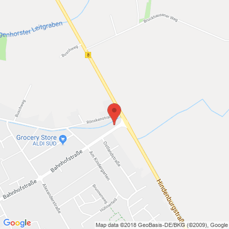 Kartenansicht Combi Tankstelle