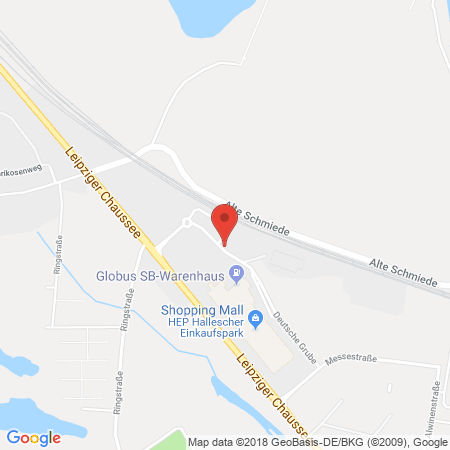 Kartenansicht GLOBUS