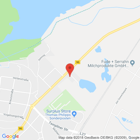 Kartenansicht 1a Autoservice Zöpke