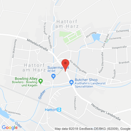 Kartenansicht LEO Tankstelle Günter Bohnhorst