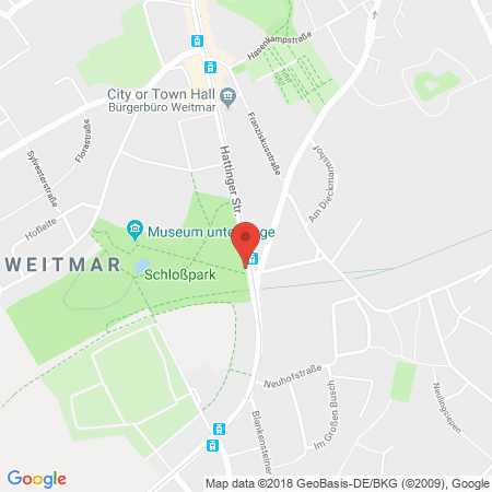 Kartenansicht Armbrust Gas GmbH