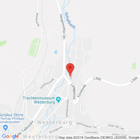 Kartenansicht ED - Tankstelle Satzinger Automobil GmbH