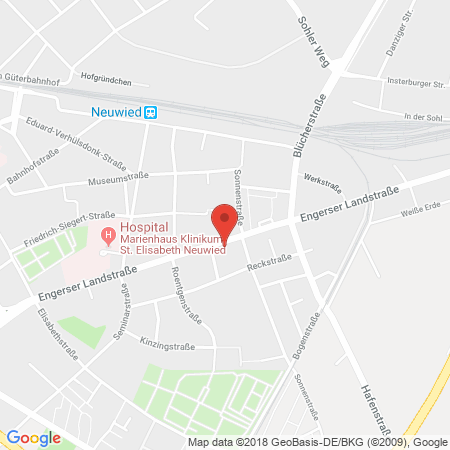 Kartenansicht ED - Tankstelle Neuwied