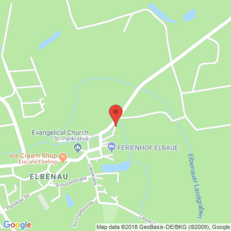 Kartenansicht Adolf Gabriel Gas-Heizung-Sanitär