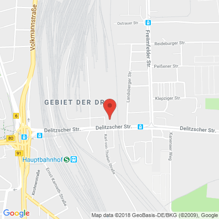 Kartenansicht Logisch Mobil GmbH