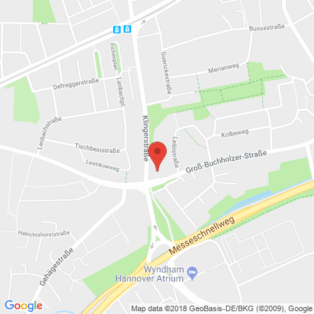 Kartenansicht Linke Tankstellen GmbH